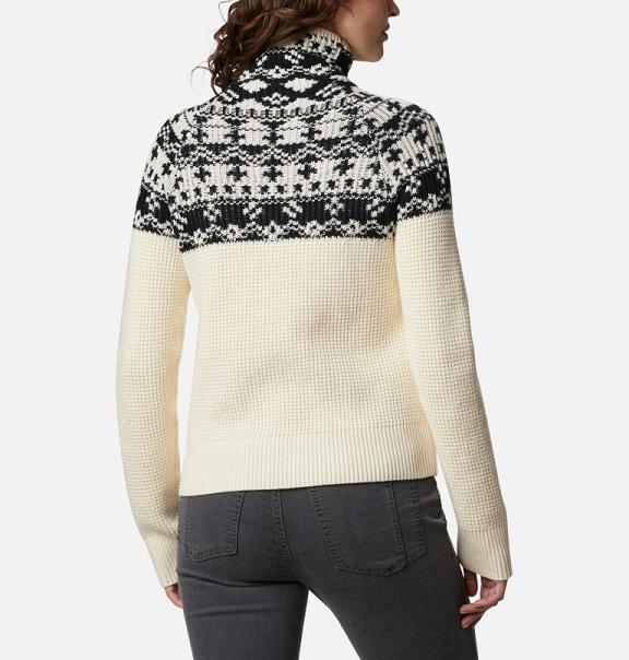 Columbia Pine Street Sweaters White For Women's NZ7524 New Zealand